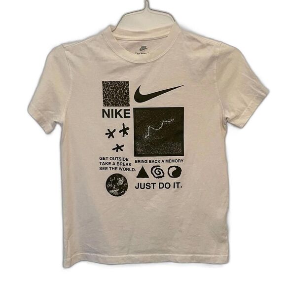 Nike Other - Nike Just Do It Tee Shirt Kids Size M